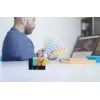 Kingston DataTraveler Exodia S 128GB USB 3.2 Gen 1 zibatmiņa (Melns/Tirkīzzils)