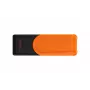 Kingston DataTraveler Exodia S 256GB USB 3.2 Gen 1 zibatmiņa (Melna/Oranža)