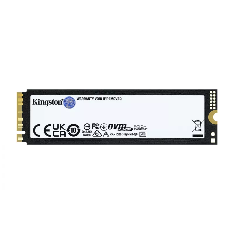 SSD disks Kingston 2TB M.2 NVMe 2280 FURY RENEGADE G5