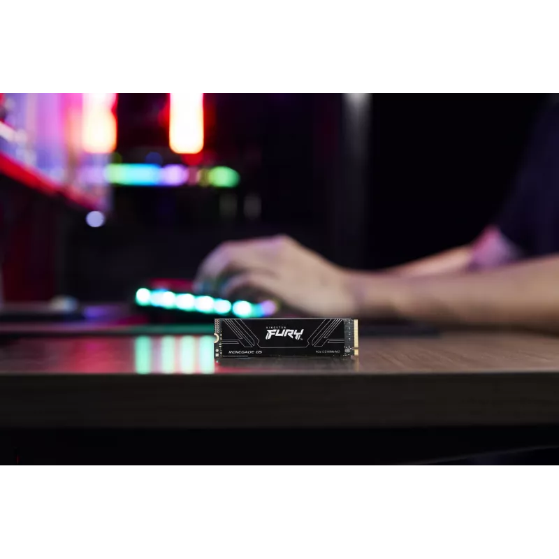 SSD disks Kingston 2TB M.2 NVMe 2280 FURY RENEGADE G5
