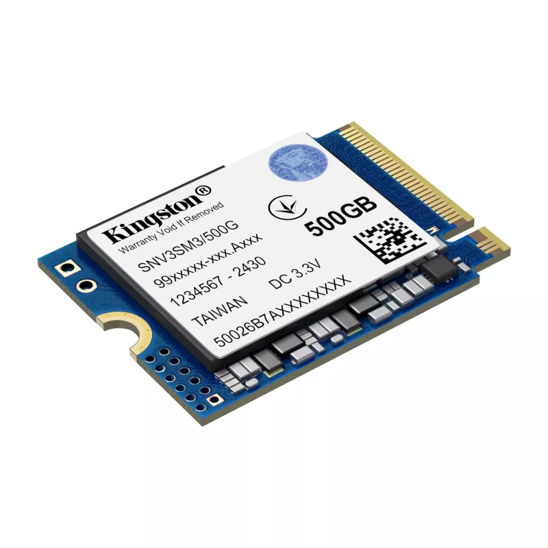 SSD disks Kingston 500G M.2 2230 NVMe SNV3SM3/500G