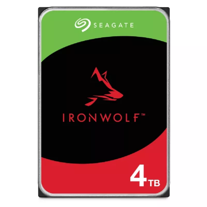 Seagate IronWolf ST4000VN006 iekšējais cietais disks 4 TB 5400 RPM 256 MB 3.5 collu Serial ATA III