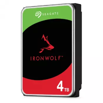 Seagate IronWolf ST4000VN006 iekšējais cietais disks 4 TB 5400 RPM 256 MB 3.5 collu Serial ATA III