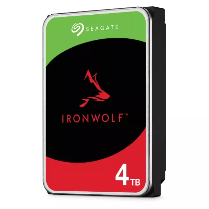 Seagate IronWolf ST4000VN006 iekšējais cietais disks 4 TB 5400 RPM 256 MB 3.5 collu Serial ATA III