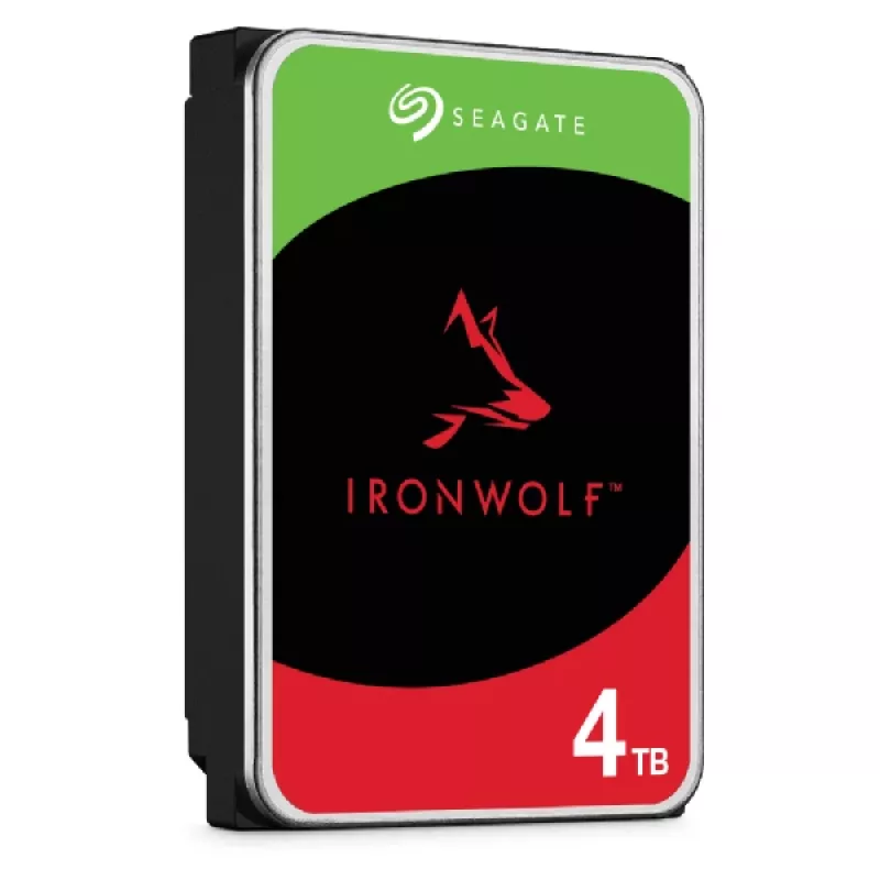 Seagate IronWolf ST4000VN006 iekšējais cietais disks 4 TB 5400 RPM 256 MB 3.5 collu Serial ATA III