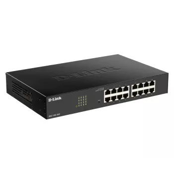 D-Link DGS-1100-24PV2 pārvaldāms L2 Gigabit Ethernet (10/100/1000) PoE slēdzis, melns