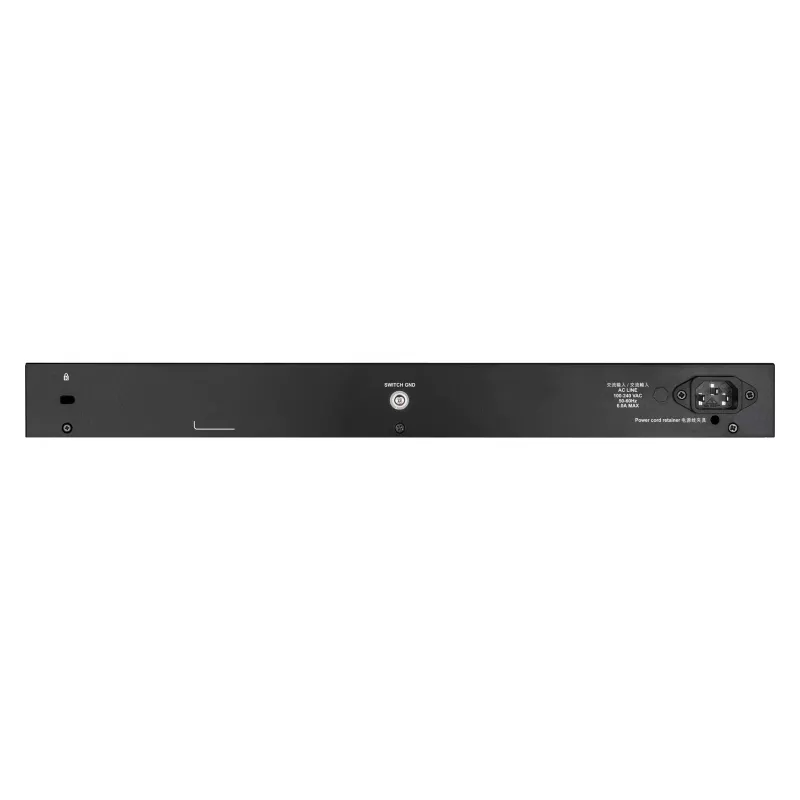 D-Link 24 portu Gigabit PoE viedais pārslēdzējs ar 4x 10G SFP+, 370W