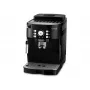 Kafijas automāts DeLonghi ECAM 21.117 B Magnifica S — pilnībā automātisks, 1,8 L ūdens tvertne, 250 g pupiņu tvertne, 15 bāri, 2 snīpi