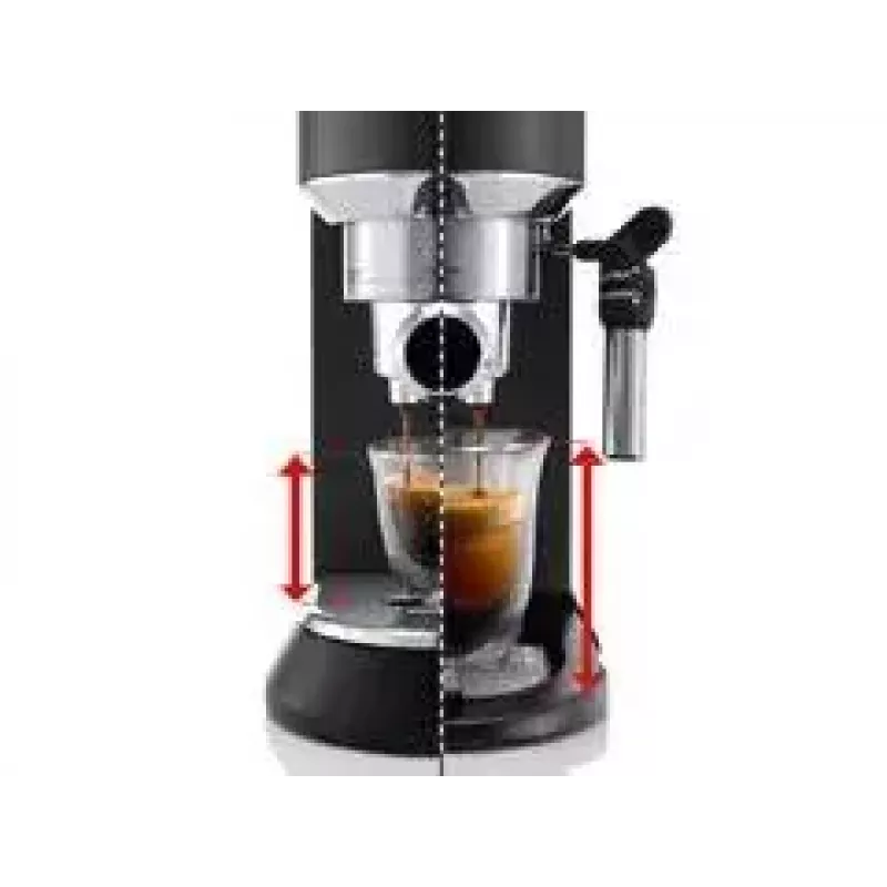 De’Longhi Dedica Style EC 685.BK daļēji automātiska espresso automāts 1.1 L