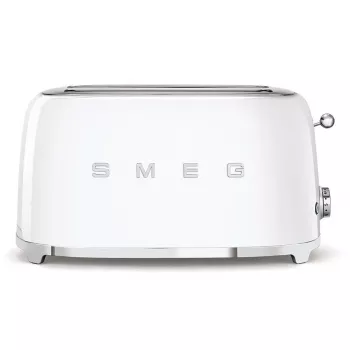 Smeg 50's Style TSF02WHEU baltais tosteris