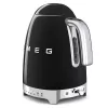 Elektriskā tējkanna Smeg KLF04BLEU 1,7L 2400W melna