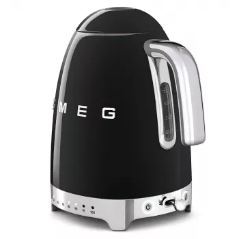 Elektriskā tējkanna Smeg KLF04BLEU 1,7L 2400W melna