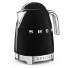 Elektriskā tējkanna Smeg KLF04BLEU 1,7L 2400W melna