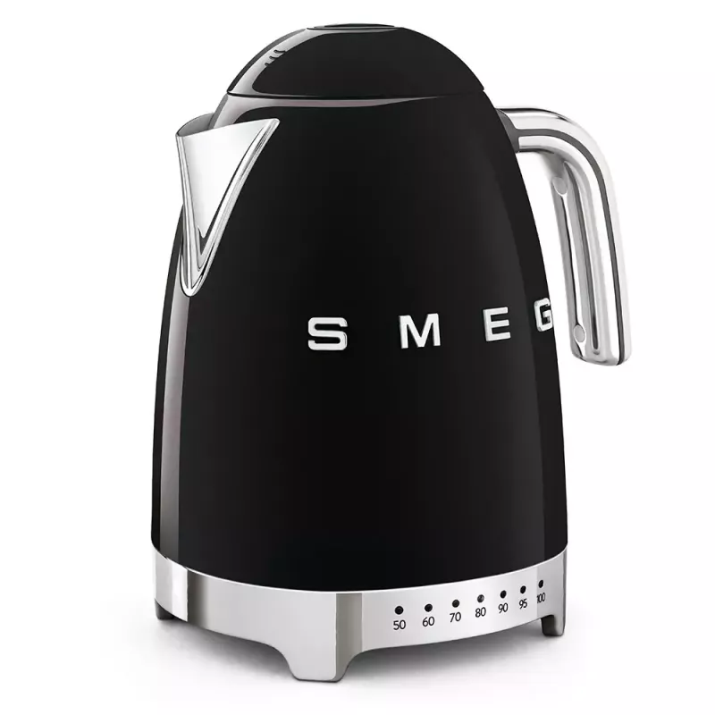 Elektriskā tējkanna Smeg KLF04BLEU 1,7L 2400W melna