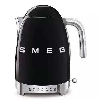 Elektriskā tējkanna Smeg KLF04BLEU 1,7L 2400W melna
