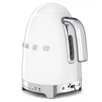 Elektriskā tējkanna Smeg 1.7L 2400W Balta