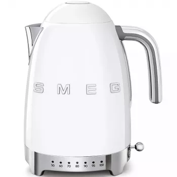 Elektriskā tējkanna Smeg 1.7L 2400W Balta