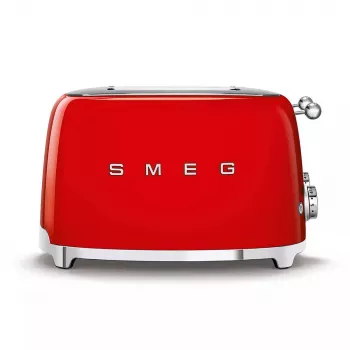 Smeg TSF03RDEU Red 4 slotu retro tosters