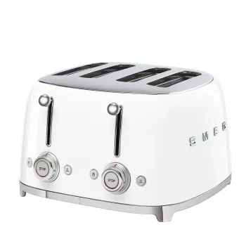 Toasteris Smeg TSF03WHEU Balts
