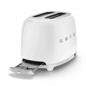 Toasteris Smeg 50's Style TSF01WHMEU 2 šķēles Balts