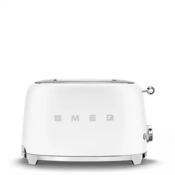 Toasteris Smeg 50's Style TSF01WHMEU 2 šķēles Balts