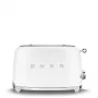 Toasteris Smeg 50's Style TSF01WHMEU 2 šķēles Balts