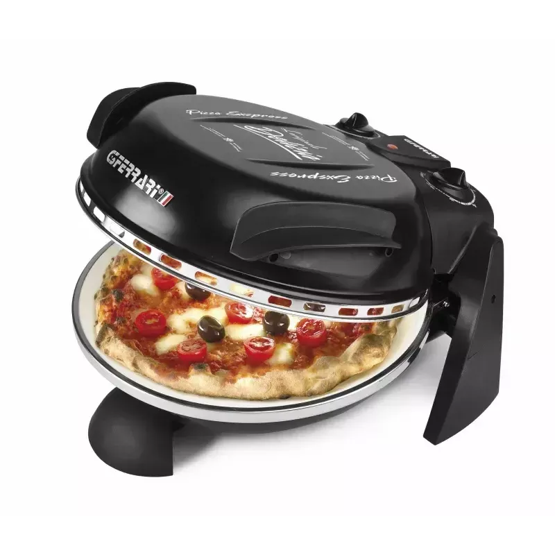 Picas cepeškrāsns G3FERRARI Delizia, 1200 W, akmens virsma, līdz 400°C, 31 cm