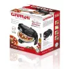 Picas cepeškrāsns G3FERRARI Delizia, 1200 W, akmens virsma, līdz 400°C, 31 cm