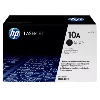 HP 10A Black Original LaserJet tonera kasetne 1 gab.