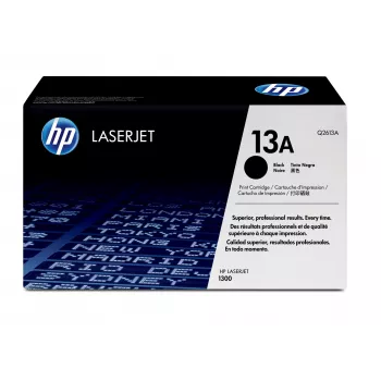 HP 13A melns oriģināls lāzertoneris kasetne