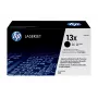 HP 13X High Yield Black Original LaserJet Tonera kasetne, 4000 lpp, Melns, 1 gab.