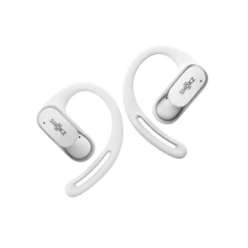 SHOKZ OpenFit Air, Balta Bezvadu Austiņas Ar Ausu Āķi Zvanu/Mūzikas/Sporta/Ikdienas Lietošanai Bluetooth Balts