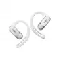 SHOKZ OpenFit Air, Balta Bezvadu Austiņas Ar Ausu Āķi Zvanu/Mūzikas/Sporta/Ikdienas Lietošanai Bluetooth Balts