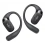Austiņas JLAB AUDIO SHOKZ OpenFit 2 — kaulu vadība, bezvadu, atvērtas, āķa stiprinājums, melnas