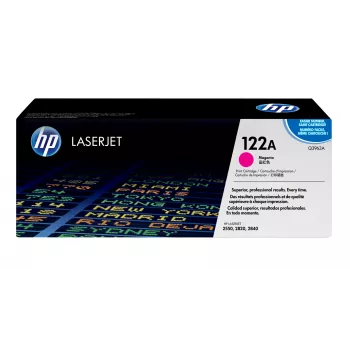 HP 122A Magenta Original LaserJet toner kārtridža 1 gab.