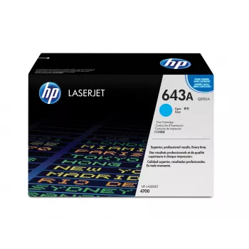 Tonera kasetne HP Q5951A LJ4700 10000 lpp Ciāna