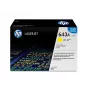 HP 643A dzeltens oriģinālais LaserJet tonera kasetne