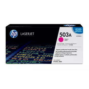 HP 503A Magenta oriģinālā lāzerprintera tonera kasetne 1 gab.