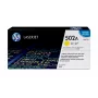 HP 502A dzeltena oriģinālā LaserJet tonera kasetne, 4000 lappuses, dzeltena, 1 gab.