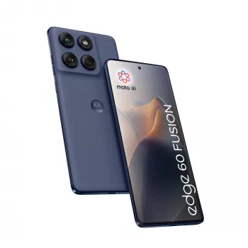 Motorola edge 60 fusion 16.9 cm (6.67 collu) Dual SIM Android 15 5G USB Type-C 8 GB 256 GB 5200 mAh Pelēks
