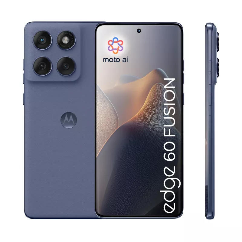 Motorola edge 60 fusion 16.9 cm (6.67 collu) Dual SIM Android 15 5G USB Type-C 8 GB 256 GB 5200 mAh Pelēks