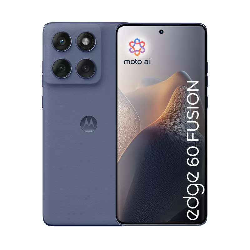 Motorola edge 60 fusion 16.9 cm (6.67 collu) Dual SIM Android 15 5G USB Type-C 8 GB 256 GB 5200 mAh Pelēks