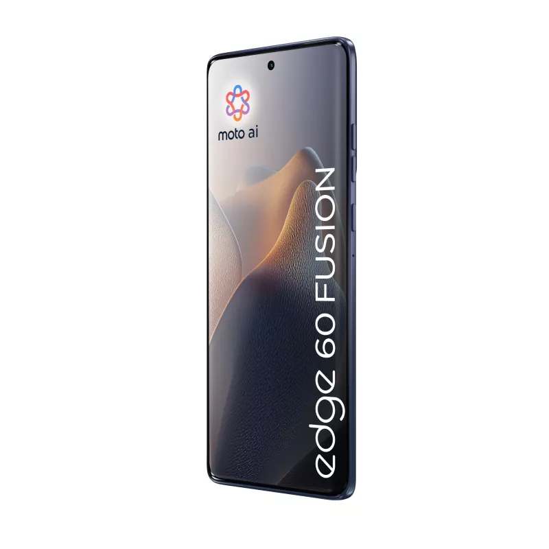Motorola edge 60 fusion 16.9 cm (6.67 collu) Dual SIM Android 15 5G USB Type-C 8 GB 256 GB 5200 mAh Pelēks