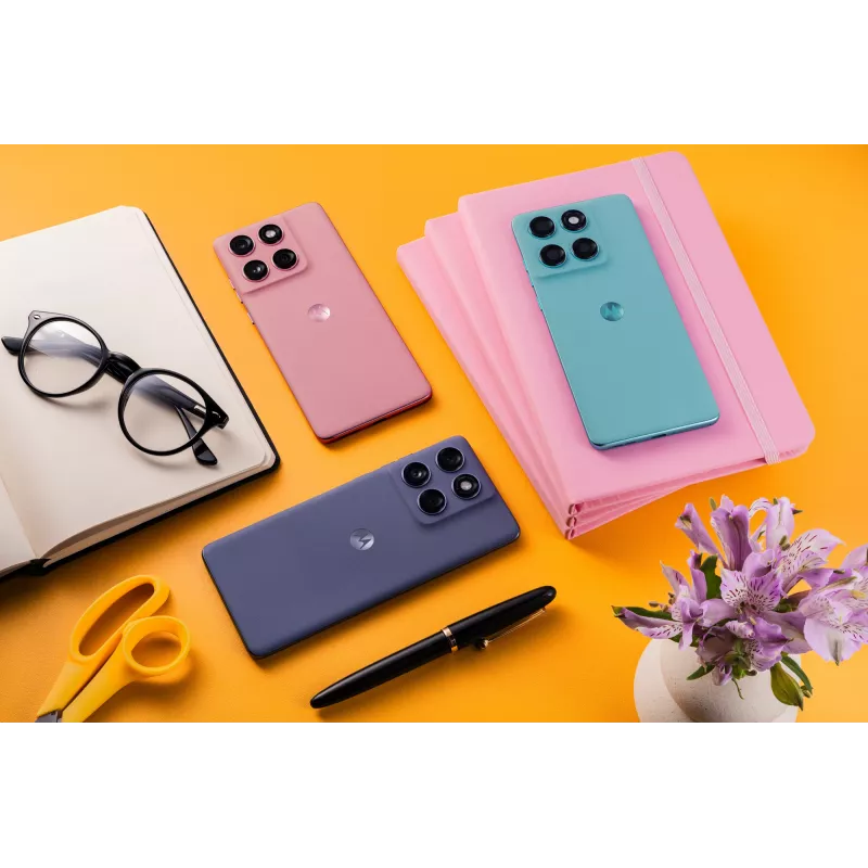 Motorola edge 60 fusion 16.9 cm (6.67 collu) Dual SIM Android 15 5G USB Type-C 8 GB 256 GB 5200 mAh Pelēks