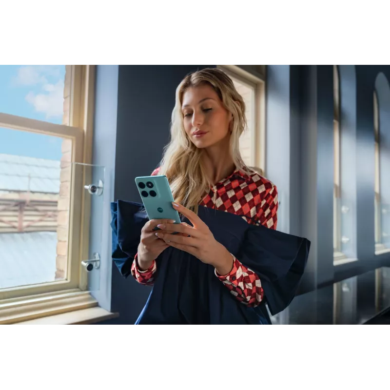 Motorola edge 60 fusion 16.9 cm (6.67 collu) Dual SIM Android 15 5G USB Type-C 8 GB 256 GB 5200 mAh Pelēks