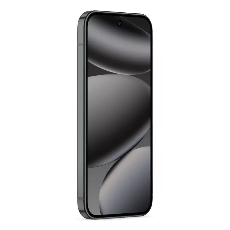 Viedtālrunis Google Pixel 10 Pro 6.3 collu 128 GB, 16 GB RAM, 50 MP + 48 MP + 48 MP trīskāršā kamera, 4870 mAh, Melns