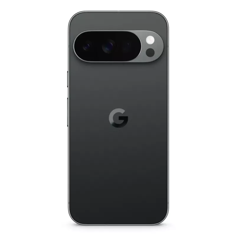 Viedtālrunis Google Pixel 10 Pro 6.3 collu 128 GB, 16 GB RAM, 50 MP + 48 MP + 48 MP trīskāršā kamera, 4870 mAh, Melns