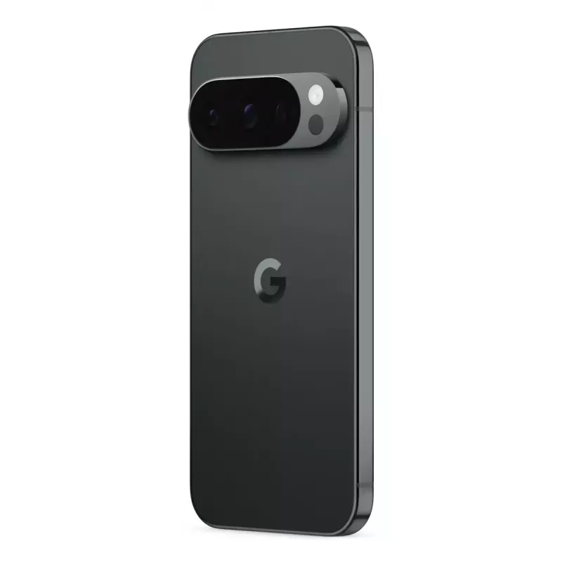 Viedtālrunis Google Pixel 10 Pro 6.3 collu 128 GB, 16 GB RAM, 50 MP + 48 MP + 48 MP trīskāršā kamera, 4870 mAh, Melns