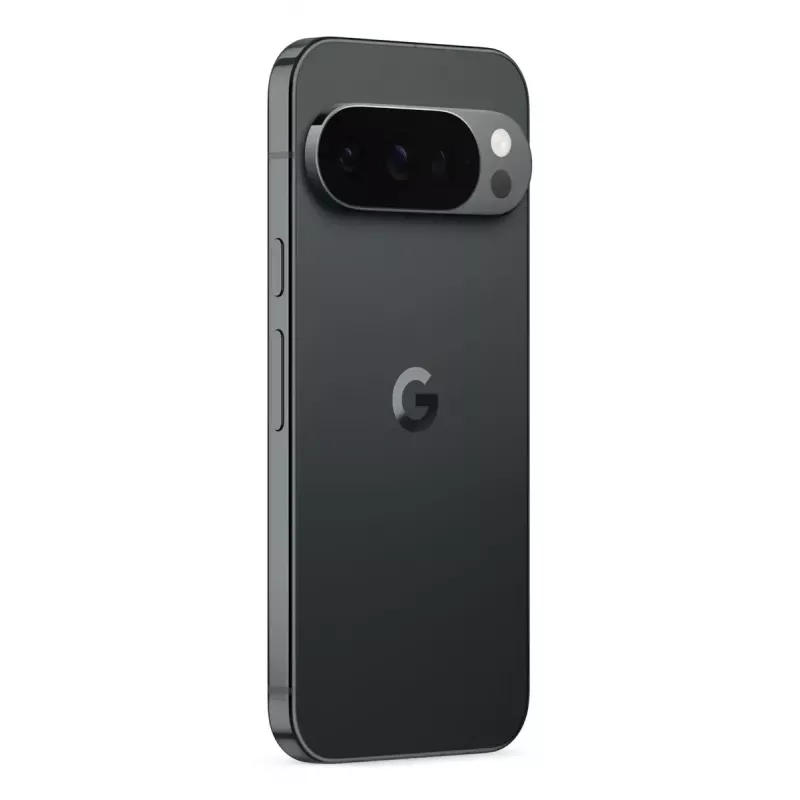 Viedtālrunis Google Pixel 10 Pro 6.3 collu 128 GB, 16 GB RAM, 50 MP + 48 MP + 48 MP trīskāršā kamera, 4870 mAh, Melns