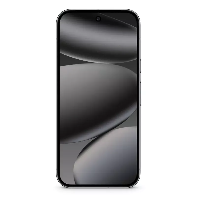Viedtālrunis Google Pixel 10 Pro 6.3 collu 128 GB, 16 GB RAM, 50 MP + 48 MP + 48 MP trīskāršā kamera, 4870 mAh, Melns